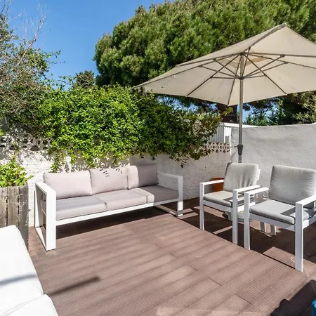 Relaxing House In Alfamar By Lovelystay 펜션 *