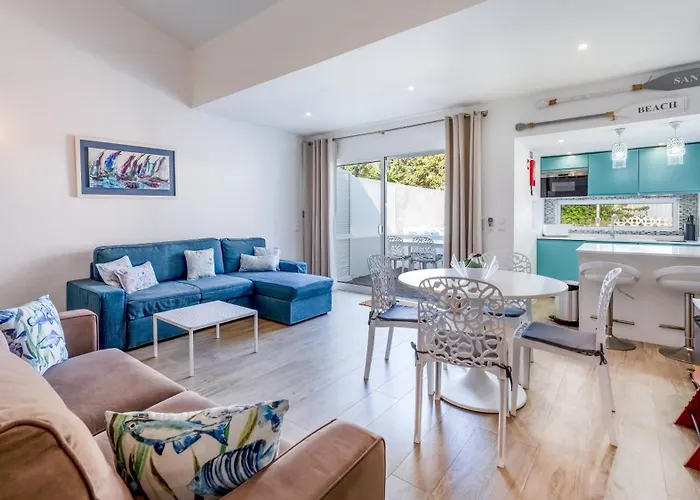 Relaxing House In Alfamar By Lovelystay Albufeira