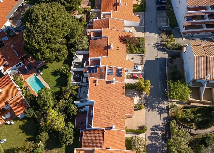 Relaxing House In Alfamar By Lovelystay Albufeira